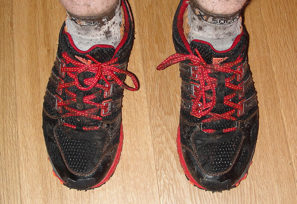 Review Run: Adidas Kanadia 4 Trail Shoes | Matt Gets Running