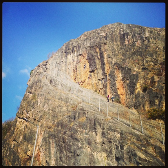 Rock Climbers