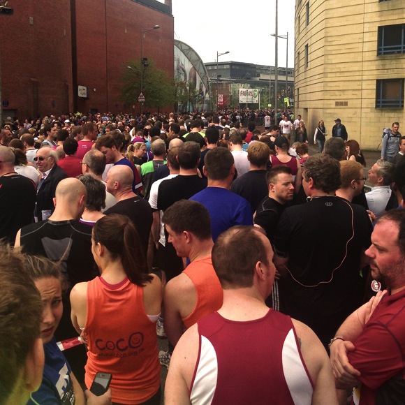 Start of the Bristol 10K